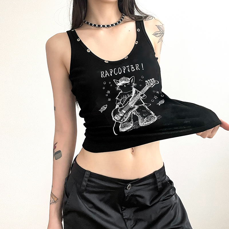 personality-band-print-color-contrast-slim-fit-spice-crop-cropped-tank-top