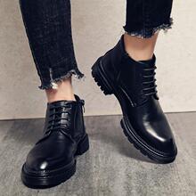 Large size47�߰�����ƤЬ87024Ӣ�׳������Ŷ�ѥGenuine Leather