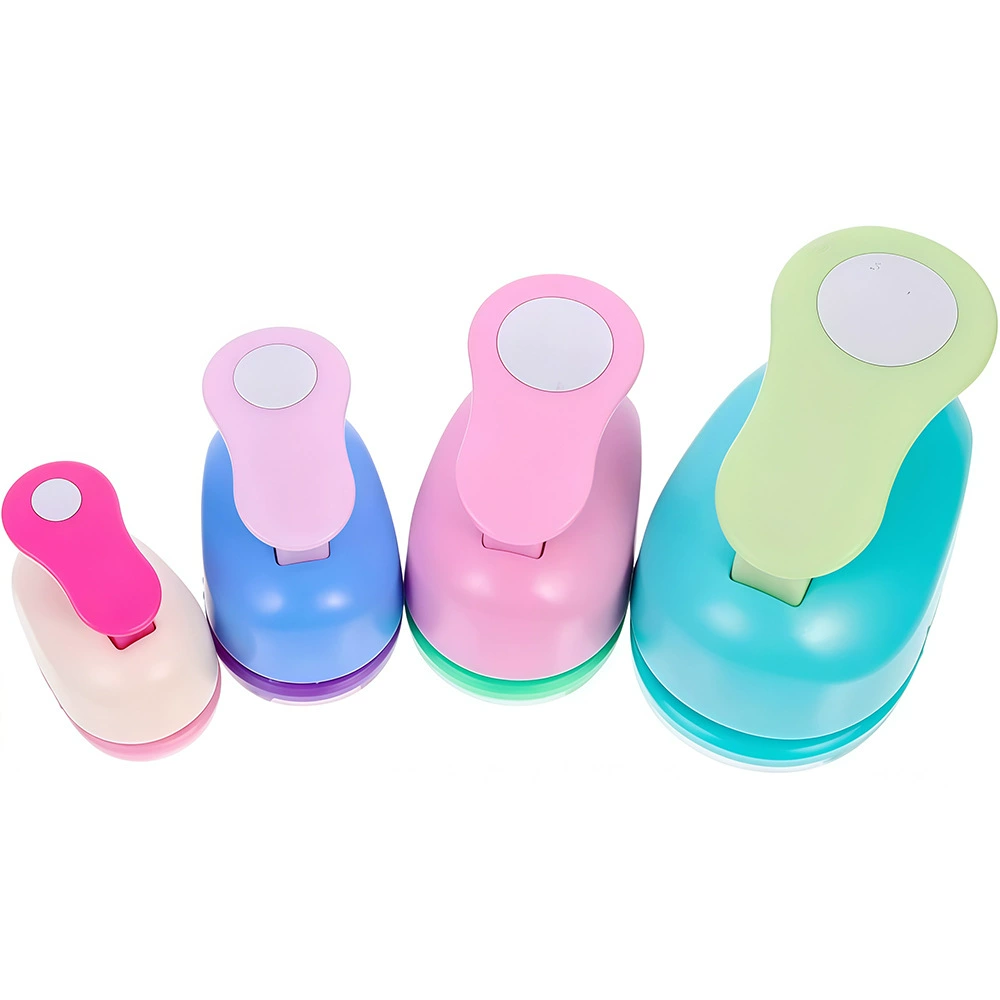 Big round hole puncher, stamping machine, DIY