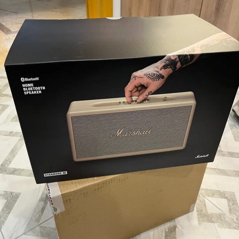 欧州版 MARSHALL STANMORE III ワイヤレス Bluetooth スピーカー 第三世代スピーカー|undefined