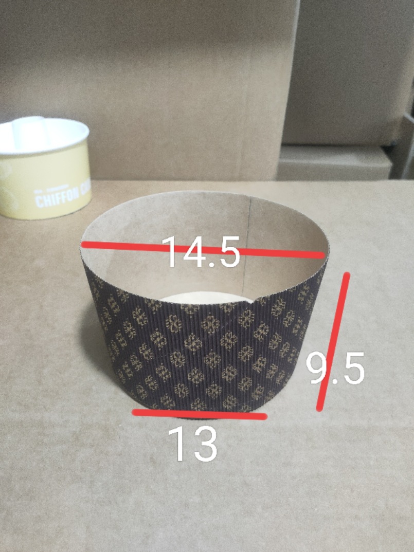 Papel corrugado; Grande 5 pulgadas: calibre 14,5 alto 9,5