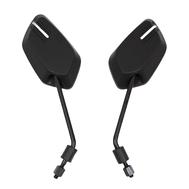 Mirror Large Field: Universal Other Electric Vehicle Accessories - 261-one-pair-2-pieces-left-positive-right-reverse-8mm-thread