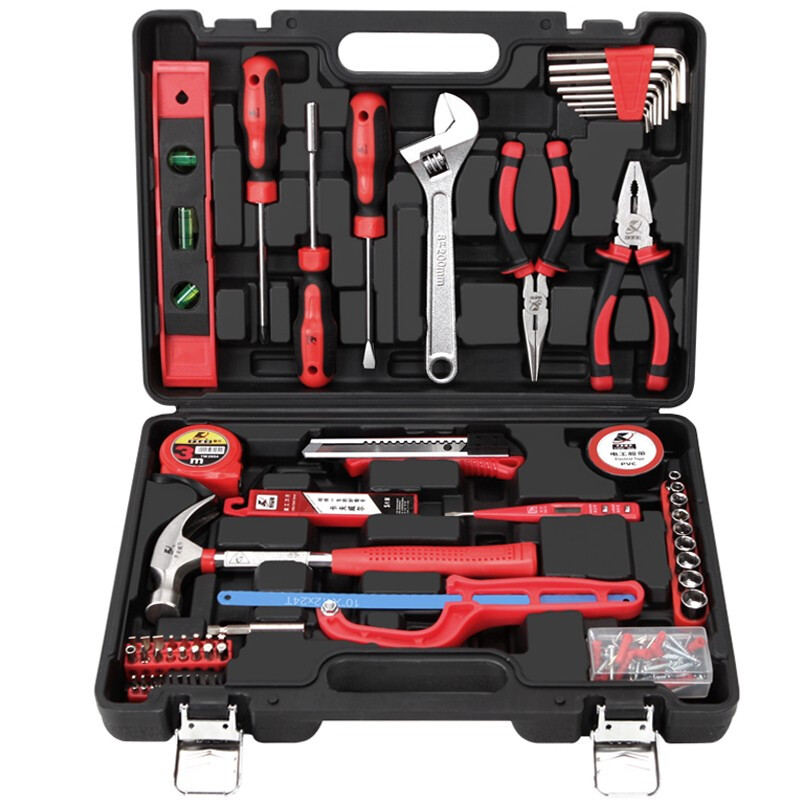 卡夫威尔 Universal flashlight for repair, electric electric drill, tools set, carpentry