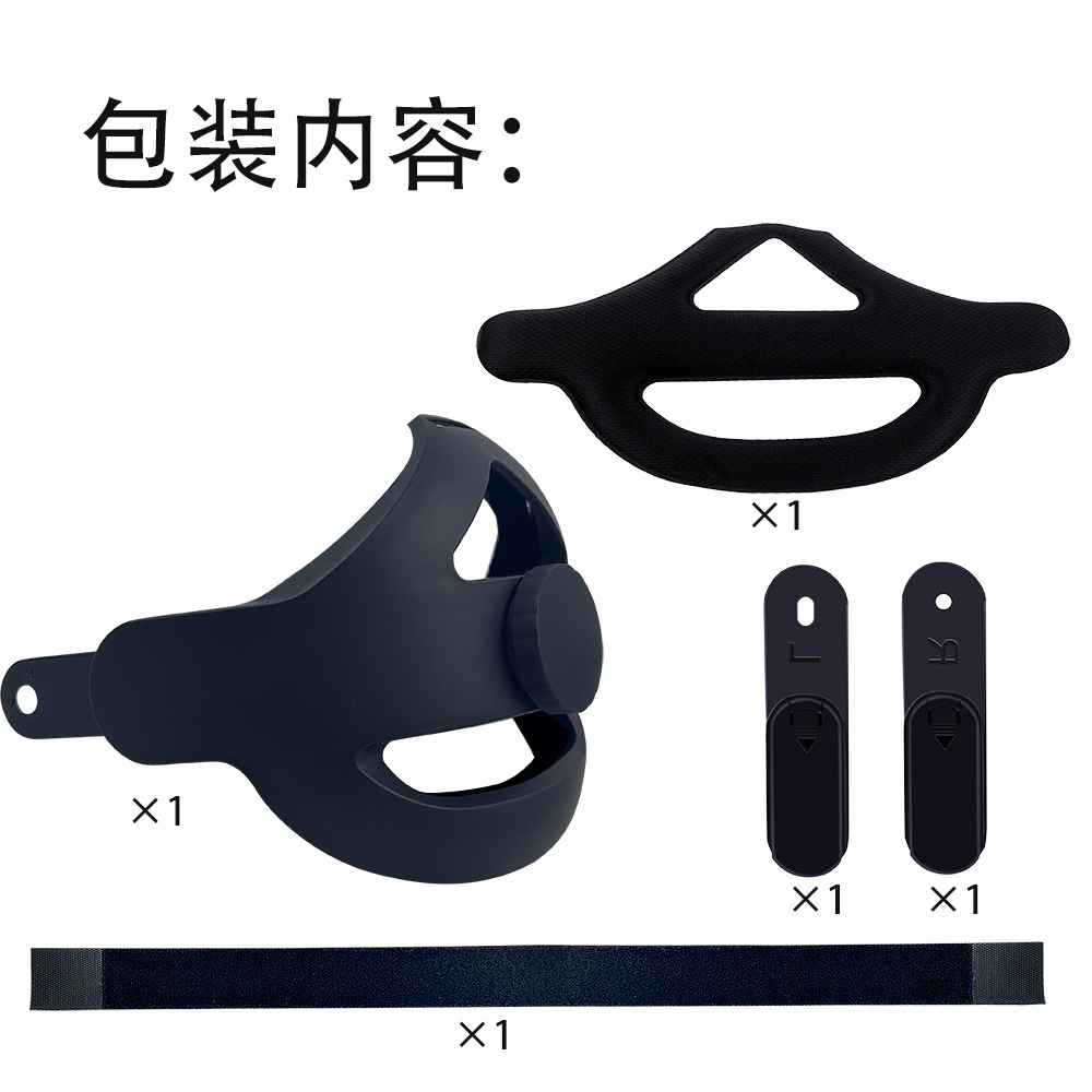 New cross-border Oculus/Meta Quest 3 replacement head-mounted accessories VR glasses accessories Meta qu Specification drawing