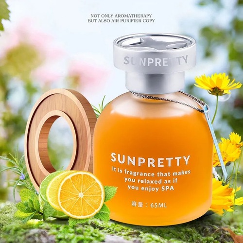 Rotating perfume air freshener rotating aromatherapy deodorizing bathroom deodorizing car bedroom long-lasting fragrance