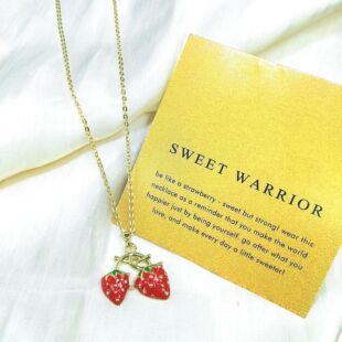 �羳��Ʒˮ��ϵ���朲�ݮ��������ɫ18k����ҿɐ�Ůʿư�x�Ʒ