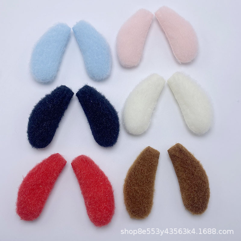 Double-sided plush children's headband, doll, decorative accessory, DIY 4