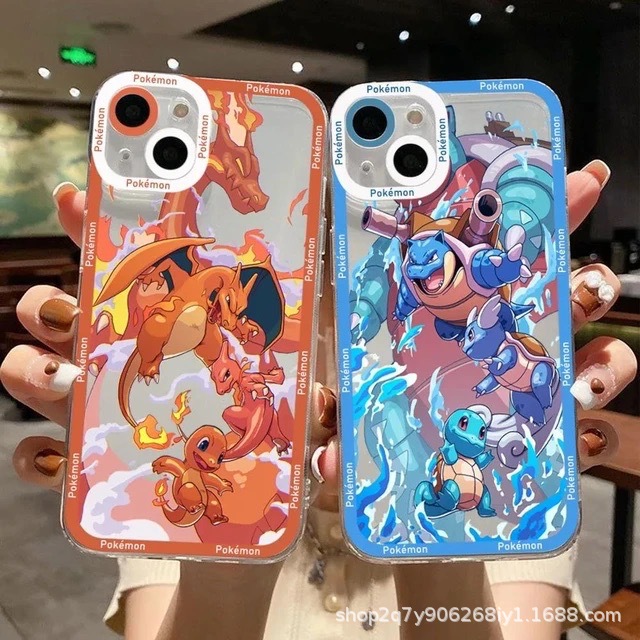 跨境新款适用iPhone15手机壳14promax苹果16透明13/12全包11软套