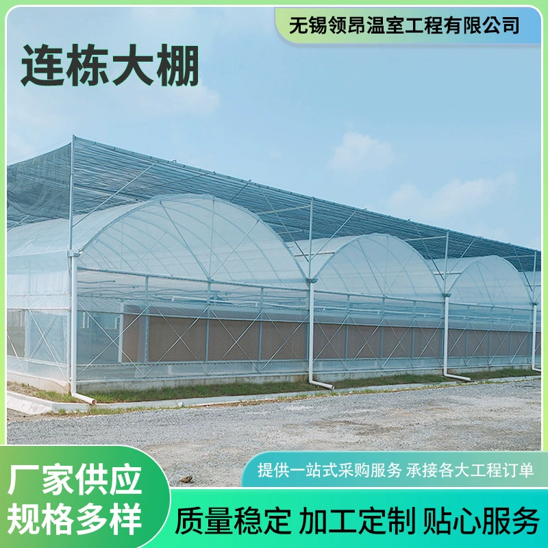 Производитель предлагает многопролетные теплицы для сельскохозяйственного выращивания цветов, умные теплицы с контролем освещения.