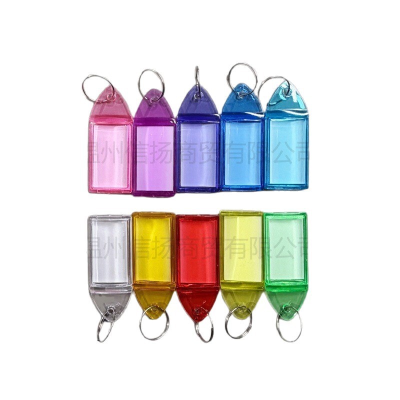 Amazon's Best-Selling Crystal Keychain with Tags for Organizing Keys, Key Ring, Key Holder, Rental Key Amazon's Best-Selling Crystal Keychain with Tags for Organizing Keys, Key Ring, Key Holder, Rental Key