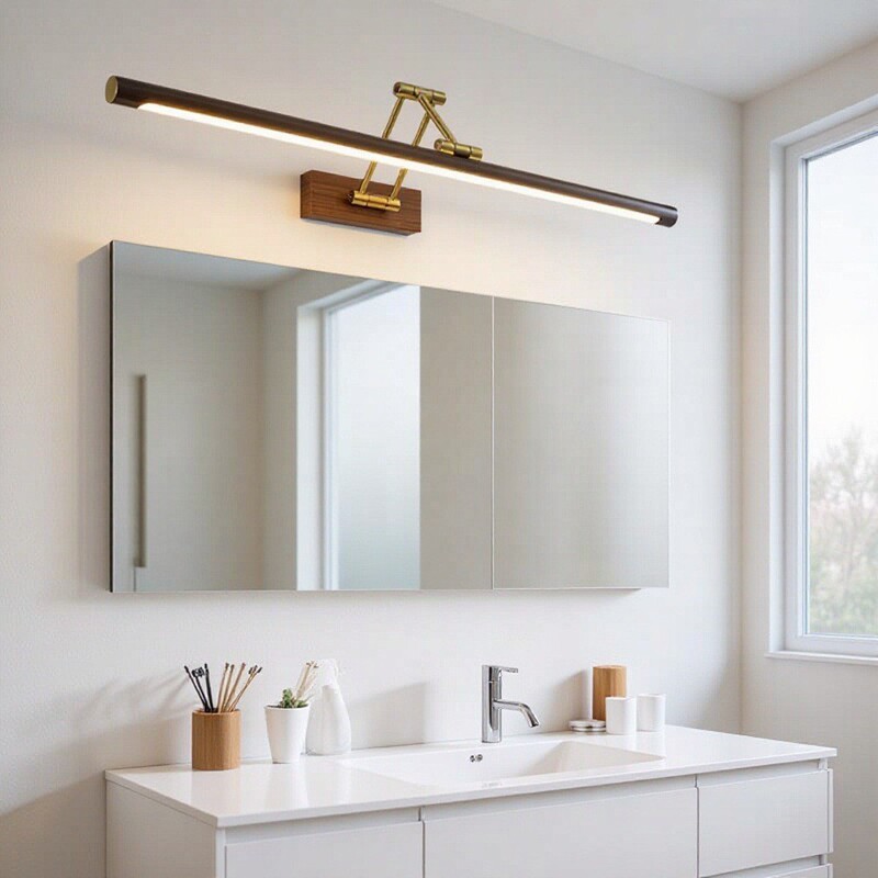 Popular Retractable Mirror Front Light, Bathroom Cabinet Mirror Light, Makeup Light, Bathroom Vanity Mirror Light, Simple Mirror Light