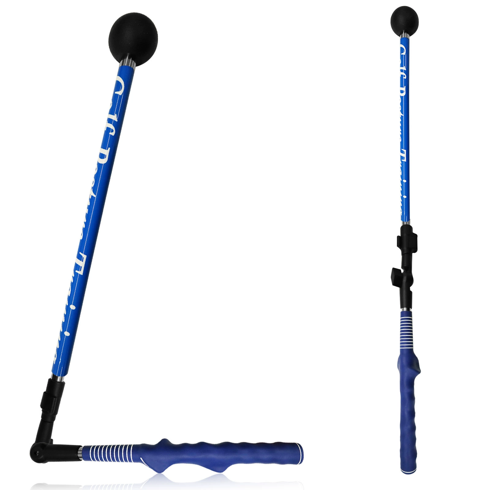 Golf folding swing exercise delay swing swing stick posture corretor coach recommended GOLF exercise supplies