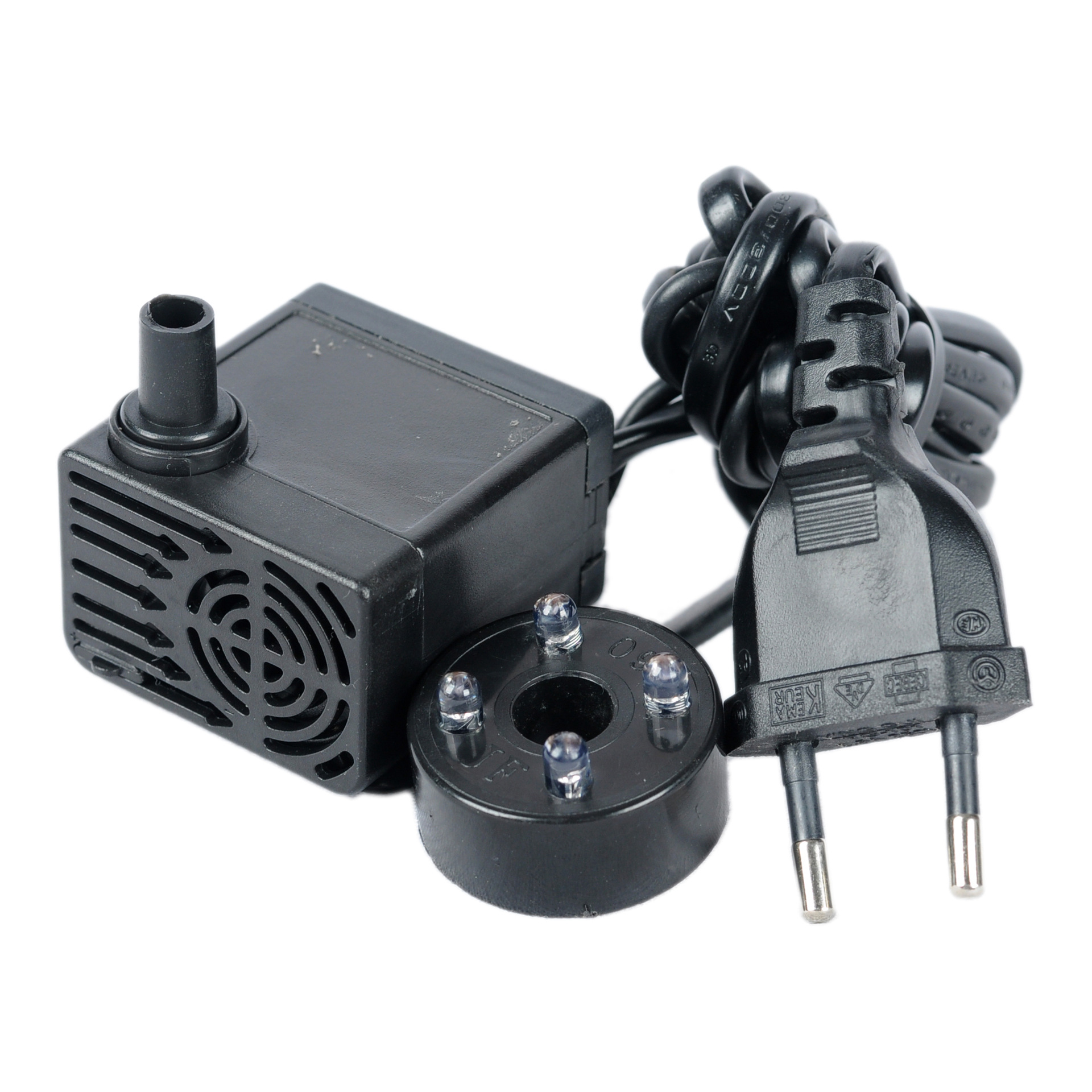 Factory price supply head 0.7 M Aquarium LED Light,Use 220V Voltage 5W Mini Small pump Submersible pump