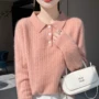宽松加厚秋冬polo羊毛衫