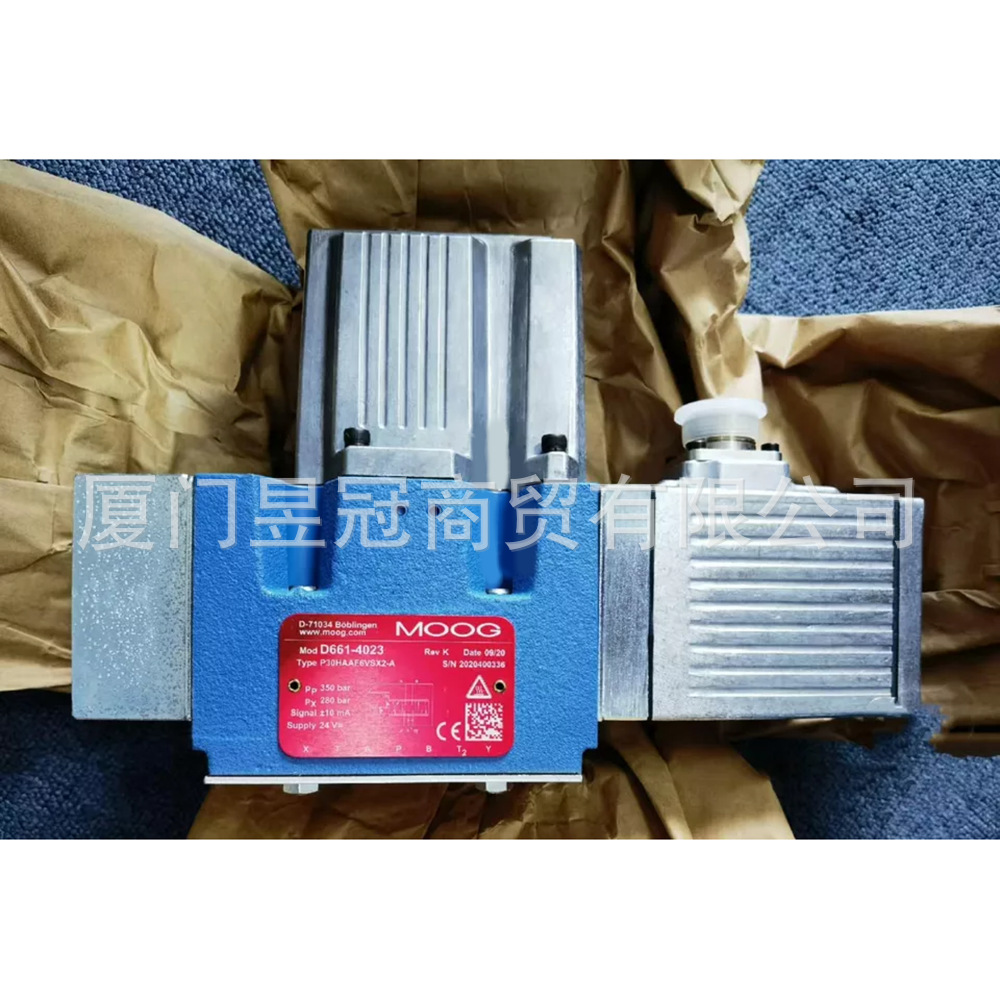 全新MOOG 伺服阀 D661-4023 原装议价顺丰包邮库存出售