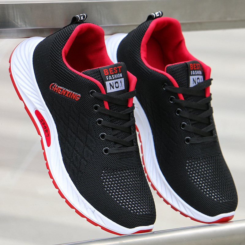 블랙 레드 2018 [메쉬 통기성]