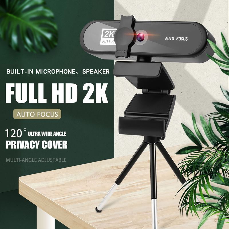 4k Private Model Beauty Auto Focus 1080p Computer Camera HD Network USB Live webcam2k Drive-Free