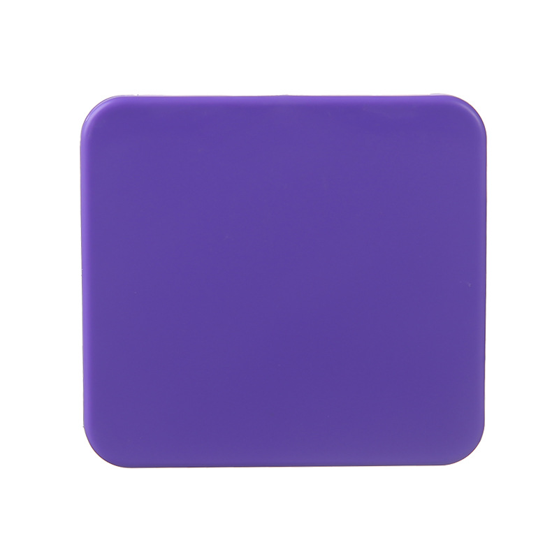 Espejo de maquillaje cuadrado plegable de doble cara, regalo portátil para niñas, mini espejo para retoques, espejo pequeño plegable.