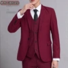 Burgundy jacket