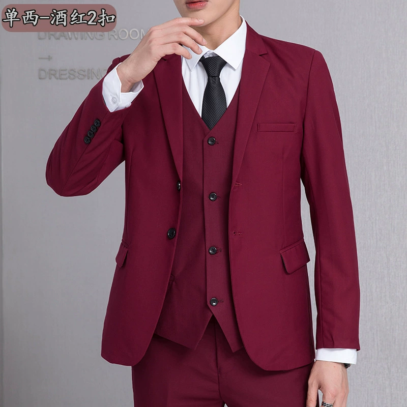 Suit, jacket, dress, Korean style, for students