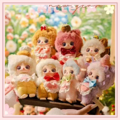 Lila 第 4 世代デザートメイカー子猫ぬいぐるみブラインドボックスかわいいトレンディな動物の形のぬいぐるみ子供の誕生日プレゼント
