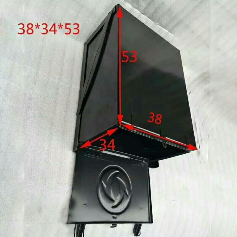 Caja de herramientas de camión de acero grueso gran tamaño Dongfeng Jianghuai Futian Jiefang Heavy Truck Shaanxi Automobile Carry External Case