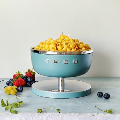 SMEG/Smeg импортированы из Италии, высокоточные кухонные весы, электронные весы для выпечки, кухонные настольные весы KSC01
