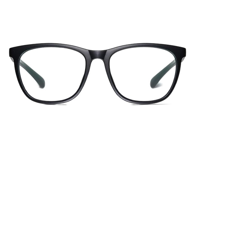 Wanda nuevo anti-Luz Azul gafas TR2310 hombres retro gafas lisas primavera pierna sin clip de la cara gafas de ordenador