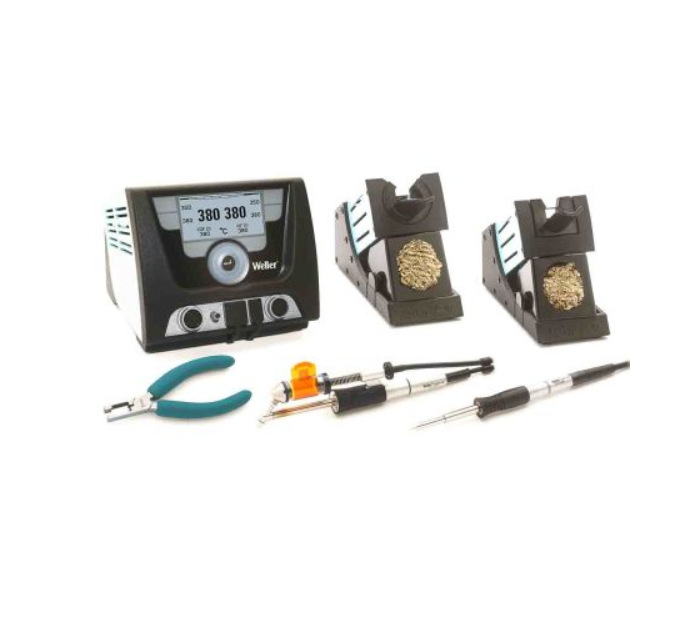 Weller T0053429399N 脱焊台 WXD 2020, 脱焊/焊接, 200W, 2输出