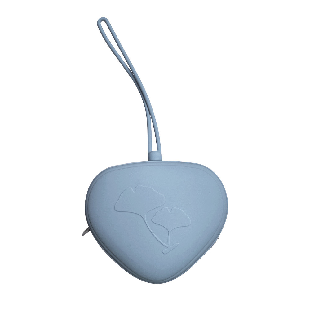 Cartera de cambio de silicona simple bolsa de auriculares de dibujos animados para niños pequeña cartera transfronteriza encantadora creativa bolsa de almacenamiento de bocadillos portátiles