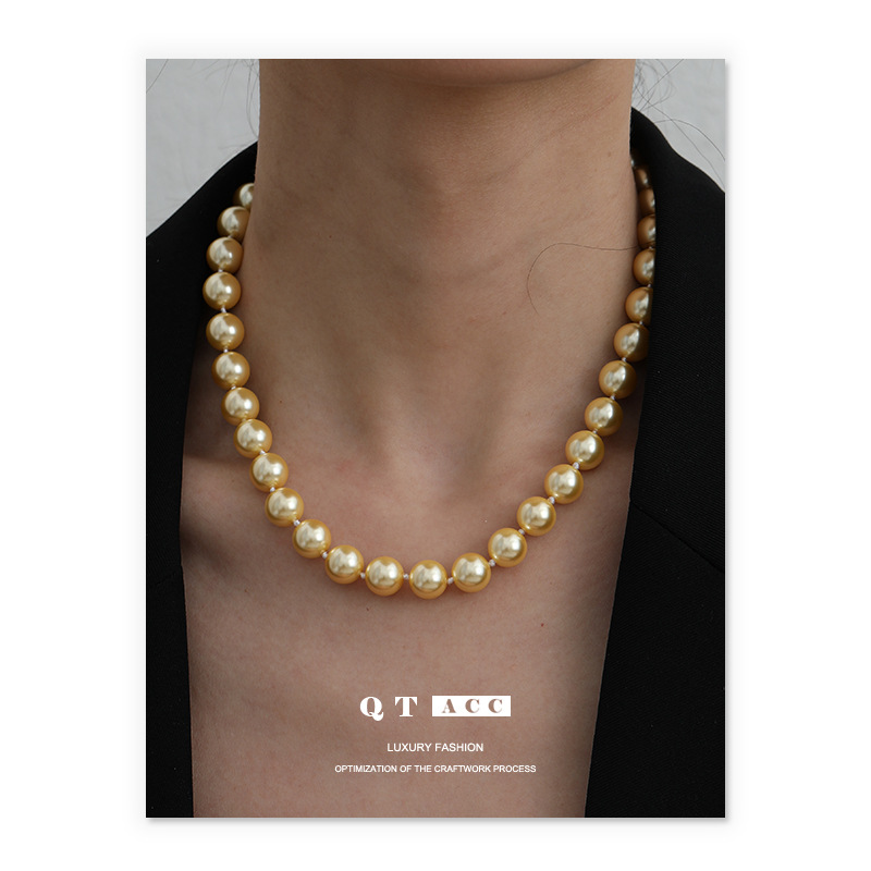 Copper universal elegant retro chain for key bag