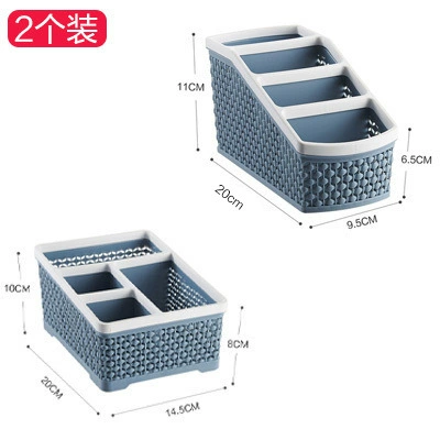 Creative imitation vine editing box, desktop living room multi -function cosmetics shake controller storage and finishing shelf, wholesale