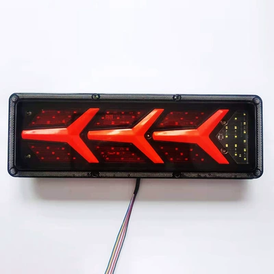 Tail light: J6 Aowei Howo Str Rear Running