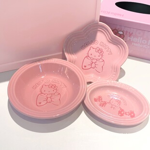 kitty÷���P�c�ıP��ǰ�P�����մ�15CM�A�P12CM��Ʒ�P�մɿ���
