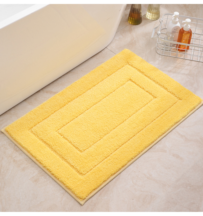 Saugfähige Badezimmer Wc Bodenmatte Rutschfester Vorleger_voghion.com