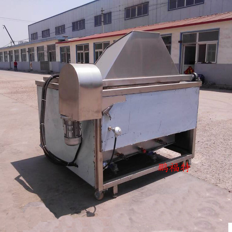 鹏福特销售各种型号鸭脖鸡爪油炸机、不同加热方式油炸机价格