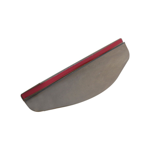 Car rearview mirror rain eyebrow car reversing mirror rain shield car rain shield transparent opp set practical gift