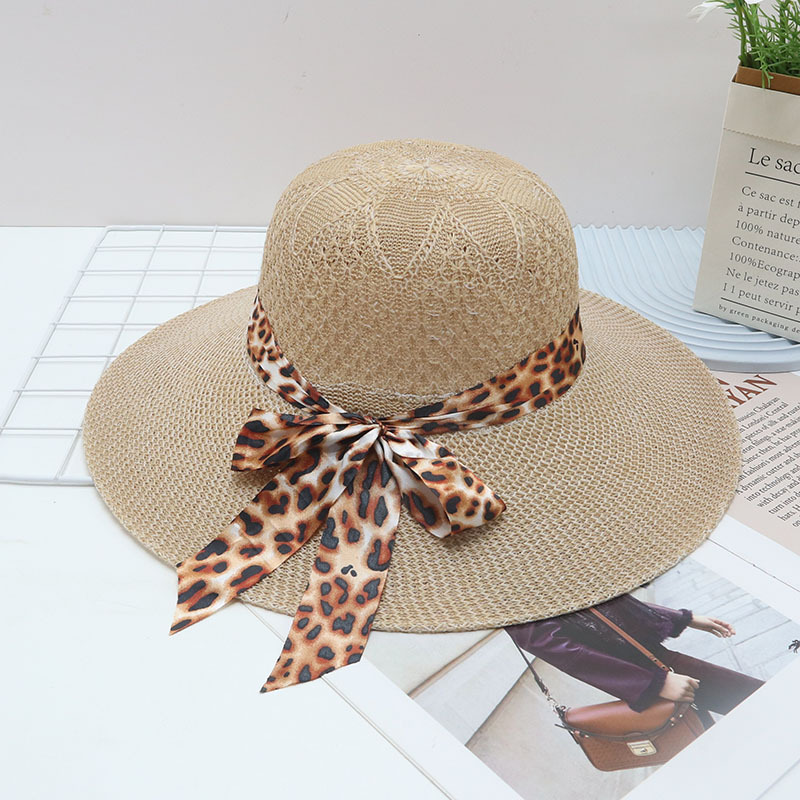 Sombrero de paja para mujer, UV, playa