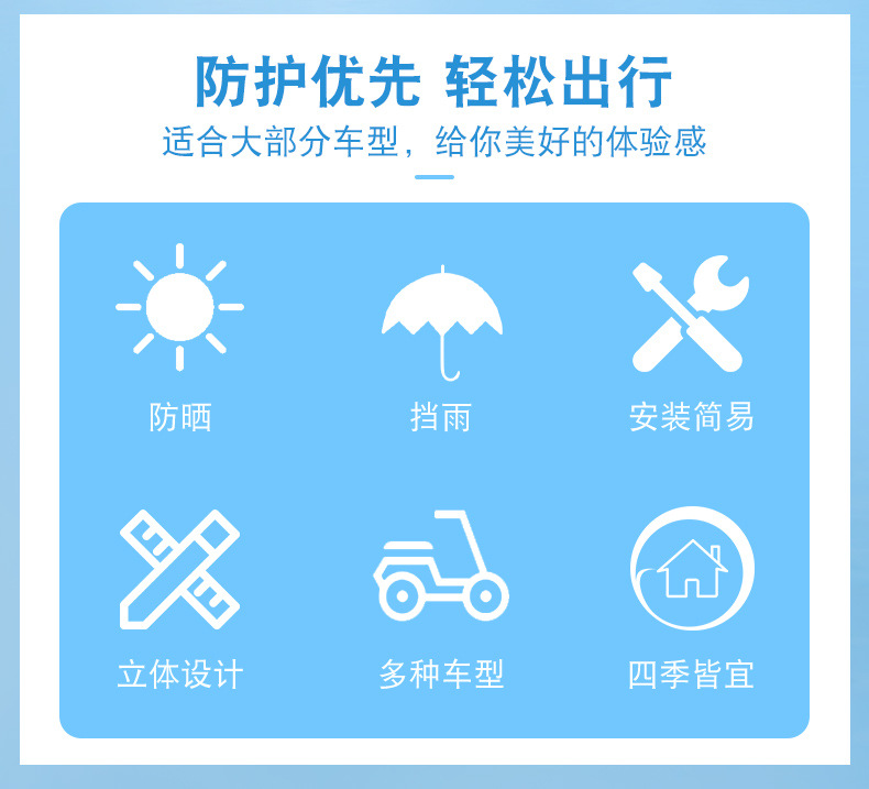 Electric Scooter Handlebar Wind Shield Motorcycle Handlebar Wind Deflector Hand Guard Rainproof Windproof Protective Gear