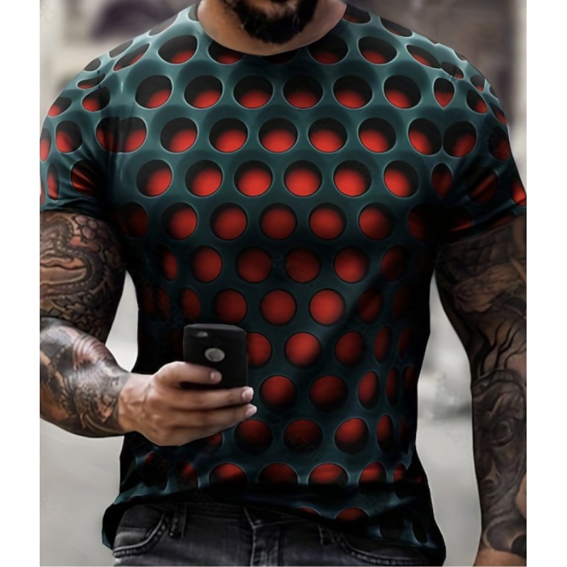 Camiseta Lion 3D - Styled