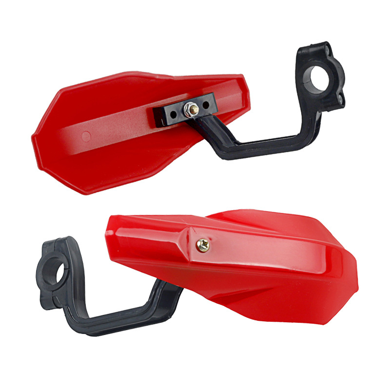 Off-road motorcycle four-wheel ATV modified hand handle mudguard anti-collision plastic hand guard multi-color selection