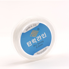 韩国进口透明弹力线水晶线diy手工制作珍珠串珠饰品材料配件