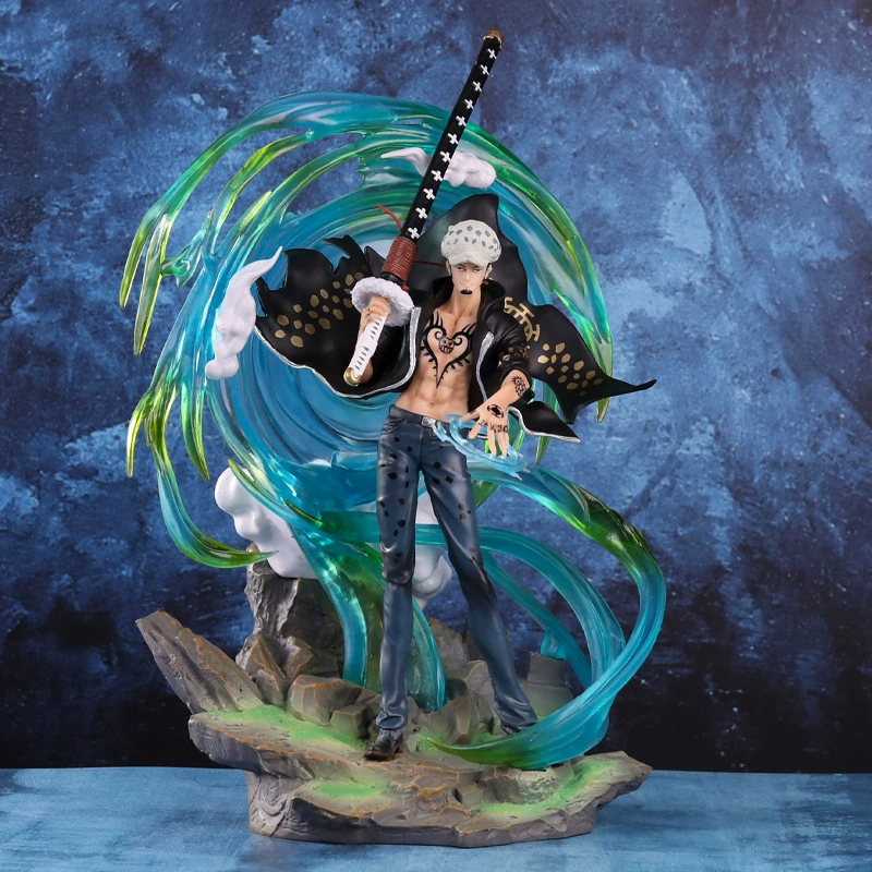 Фигурка Трафальгара Ло из One Piece светящаяся модель