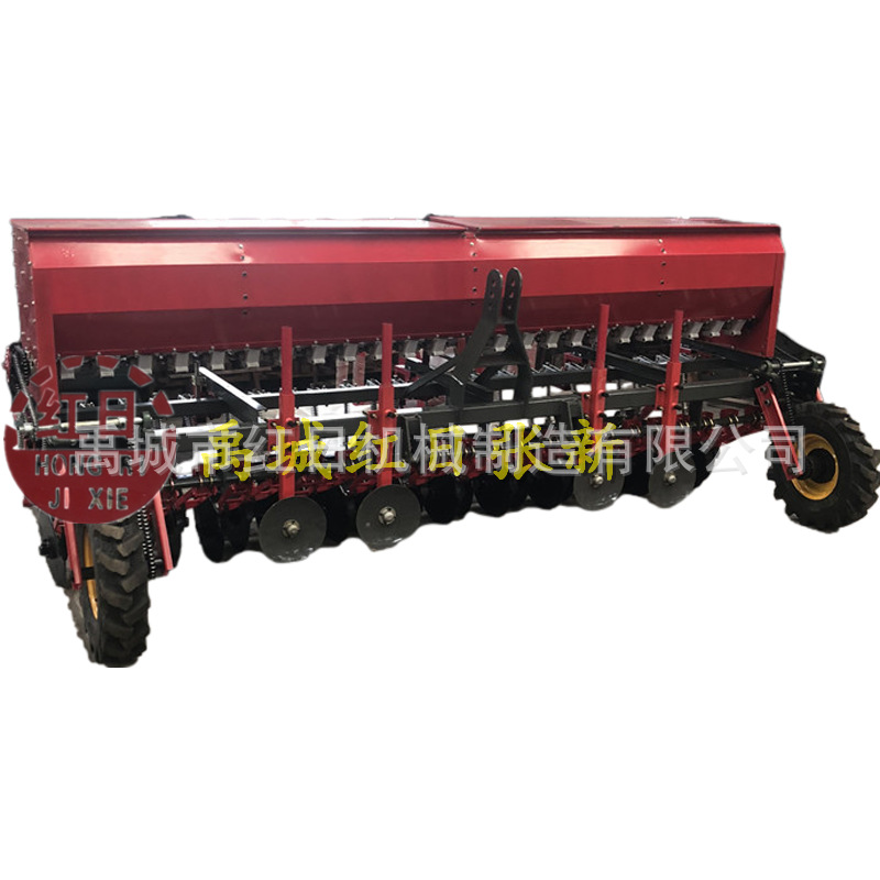 农用种植机械小麦播种机 荞麦种植机 16行大麦种植机批发 红日