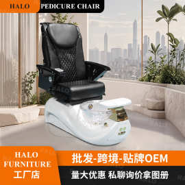 Pedicure chair厂家直销 NAIL SPA美甲修脚椅脚池按摩泡脚做脚椅