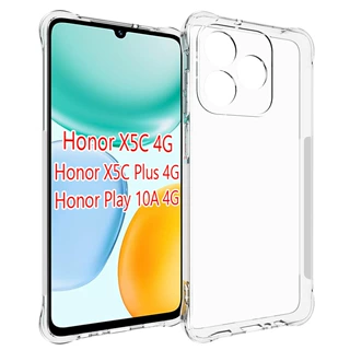 适用于Honor Play 10A 4G防摔防滑套精孔磨砂边1.5mm厚TPU手机壳