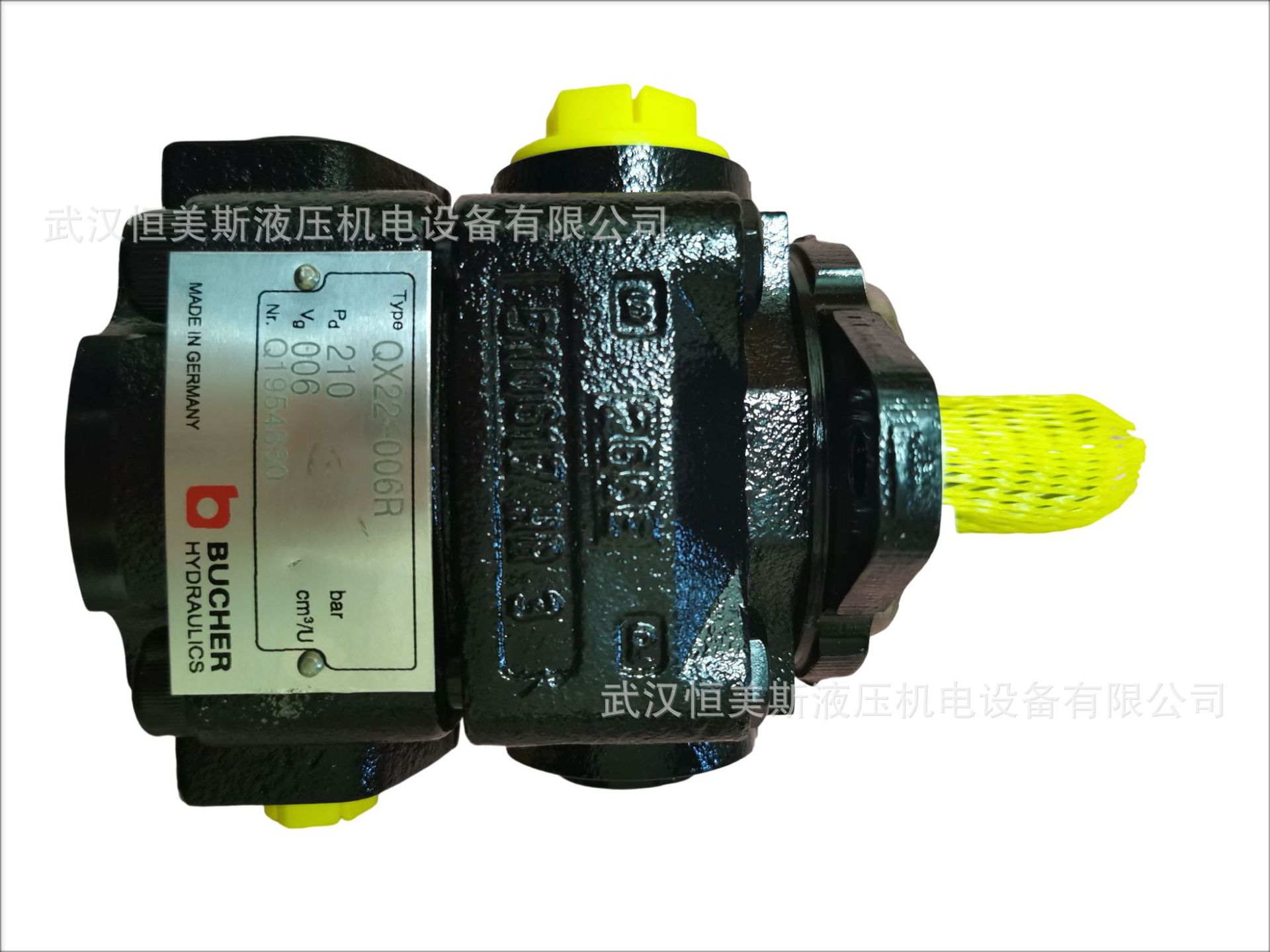 德国BUCHER布赫齿轮油泵QXM53-063N66