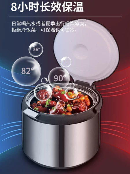 Yongxing Stew Pot 304 Stainless Steel, can be continued to cook off the heat, no need to reheat, no overflow, insulated pot, energy-saving porridge pot, soup pot