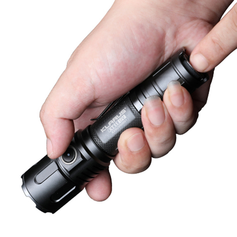 凯瑞兹XT11UV紫光手电筒专业365鉴定古玩钱币紫外线手电大功率