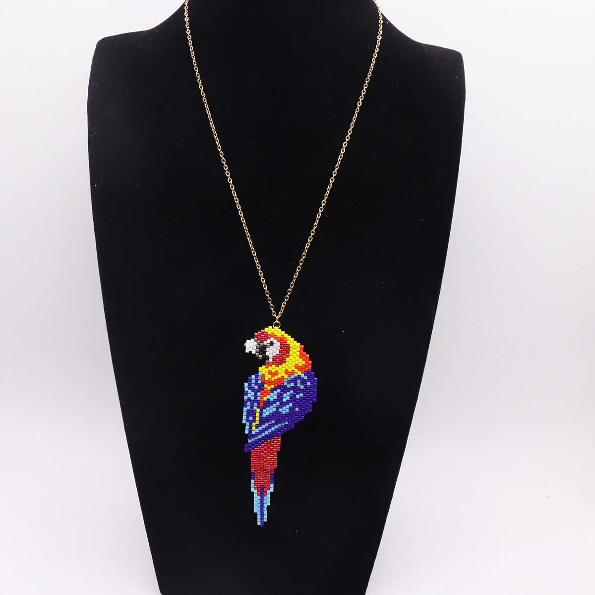 Artistic Animal Bird Alloy Plating Women's Pendant Necklace display picture 4